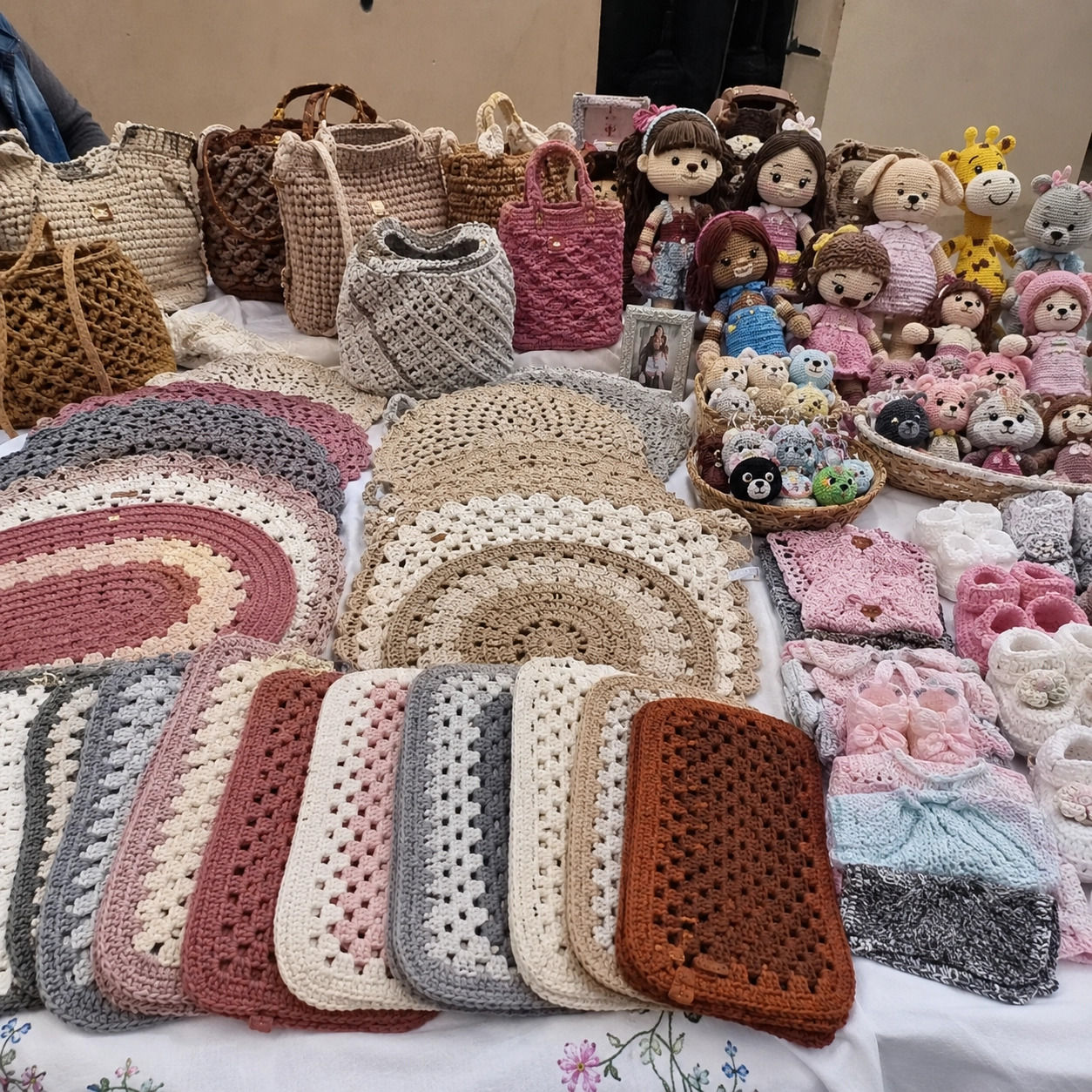 Artesã frustrada